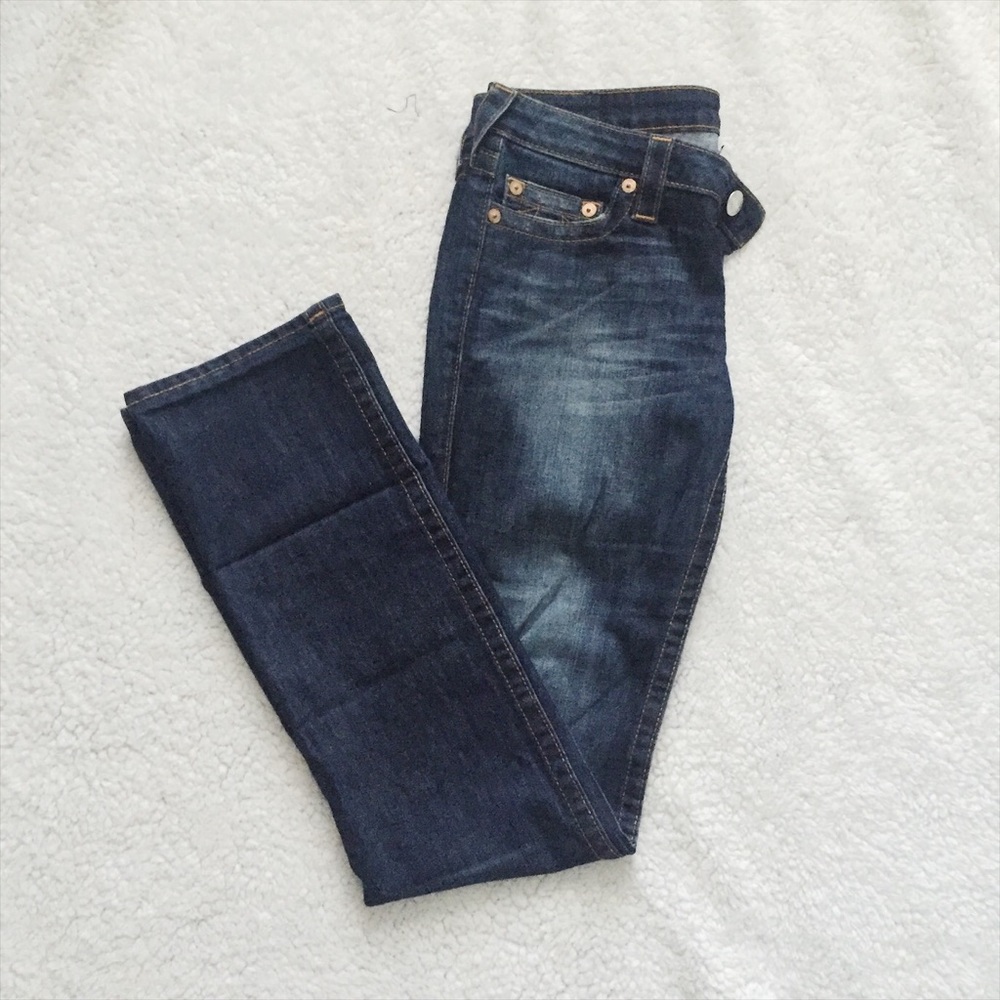 True Religion straight jeans